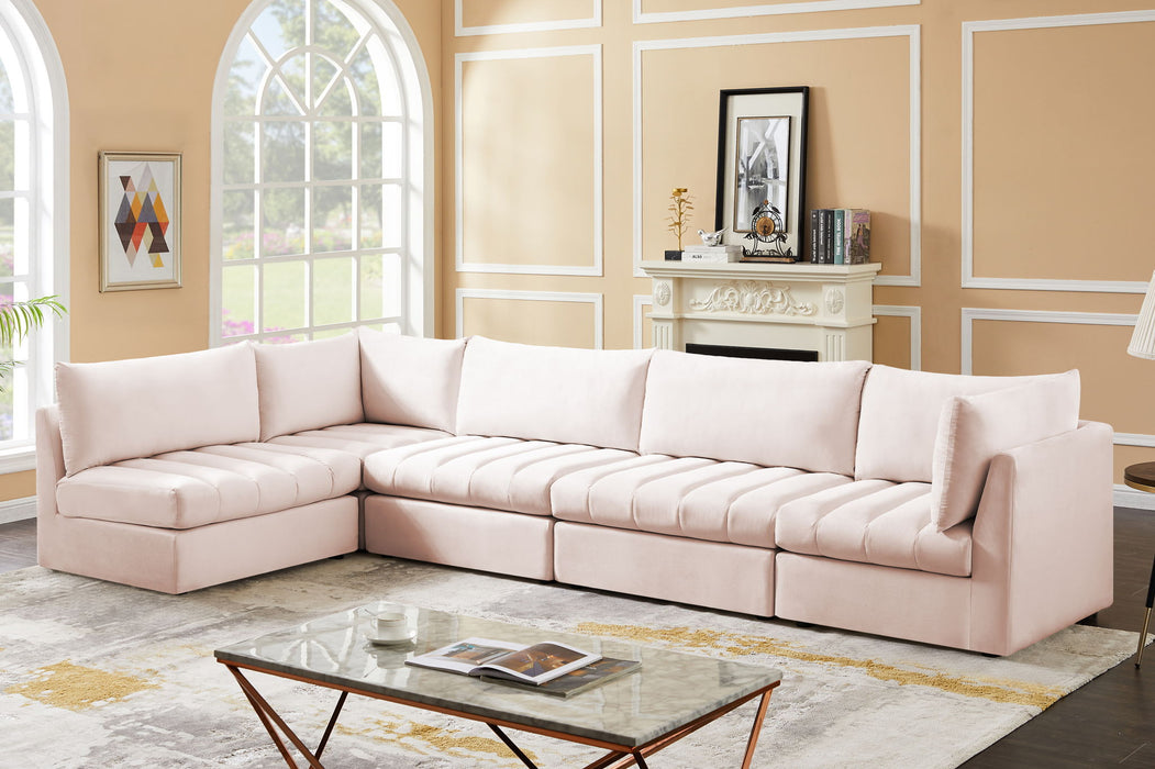 Jacob - 5 Pc. Modular Sectional - Simple Home Plus