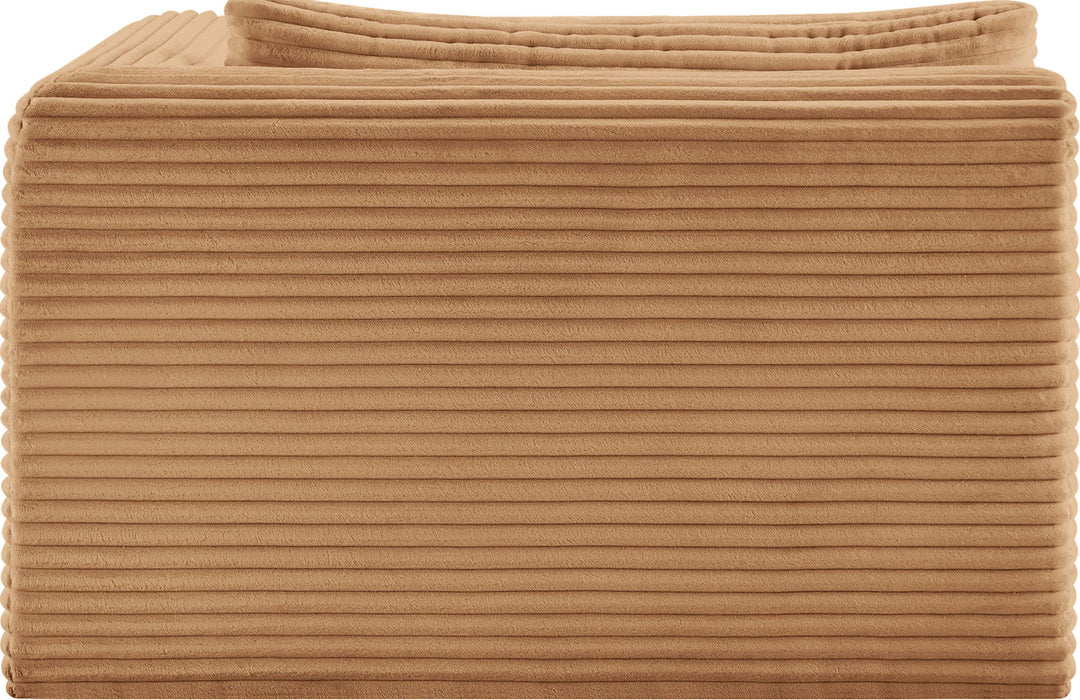 Shaggy - Fabric Chaise - Simple Home Plus