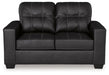 Barlin Mills - Loveseat - Simple Home Plus