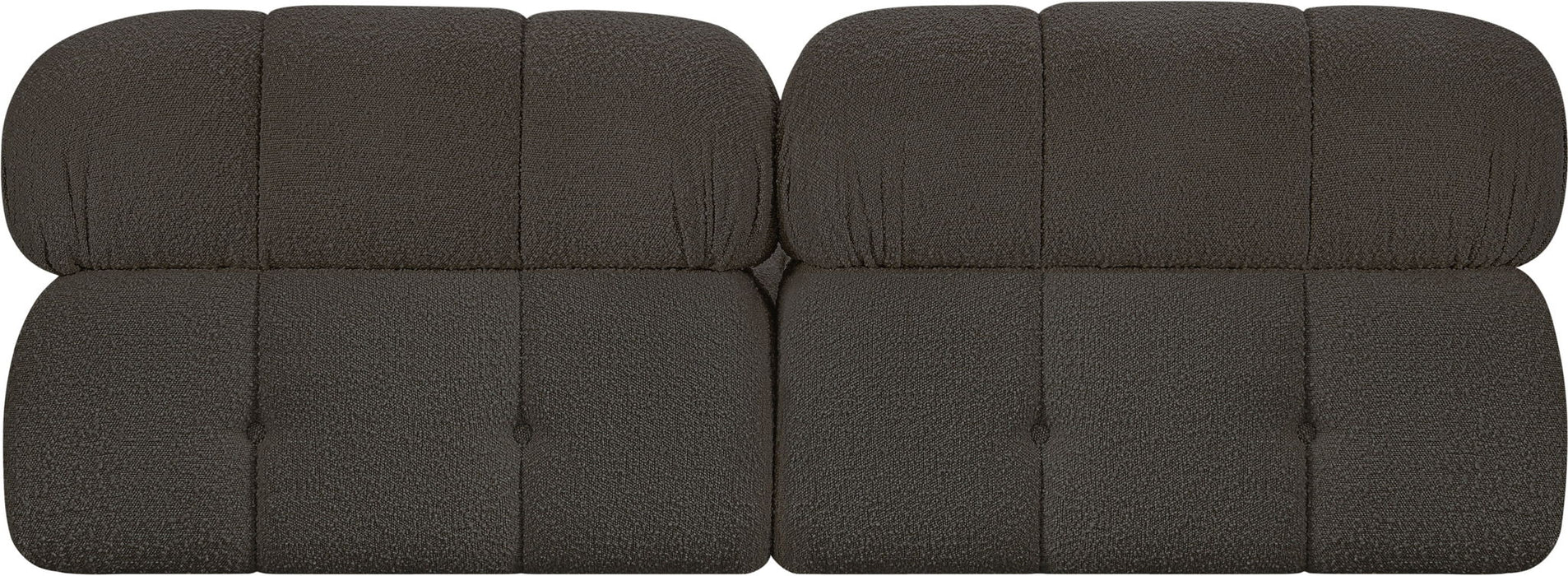 Ames - 2 Seat Modular Armless Sofa - Simple Home Plus