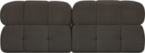 Ames - 2 Seat Modular Armless Sofa - Simple Home Plus