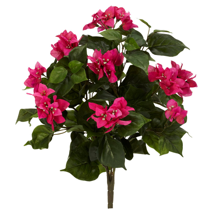 20" Bougainvillea Artificial Plant (Set of 3)