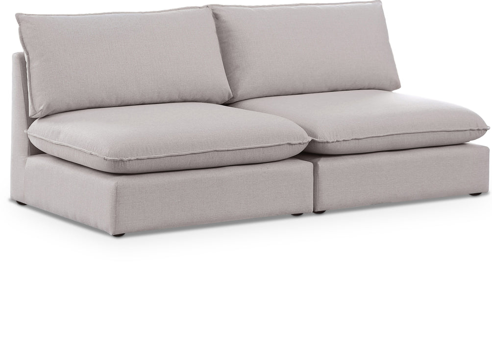 Mackenzie - Modular Sofa Armless - 2 Seats - Simple Home Plus