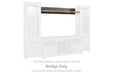 Trinell - Bridge - 63.39 x 11.57 x 9.72 - Brown - Simple Home Plus
