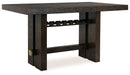 Burkhaus - Rectangular Counter Table Set - Simple Home Plus
