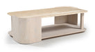Calabria - Marble And Oak Wood Table - Simple Home Plus