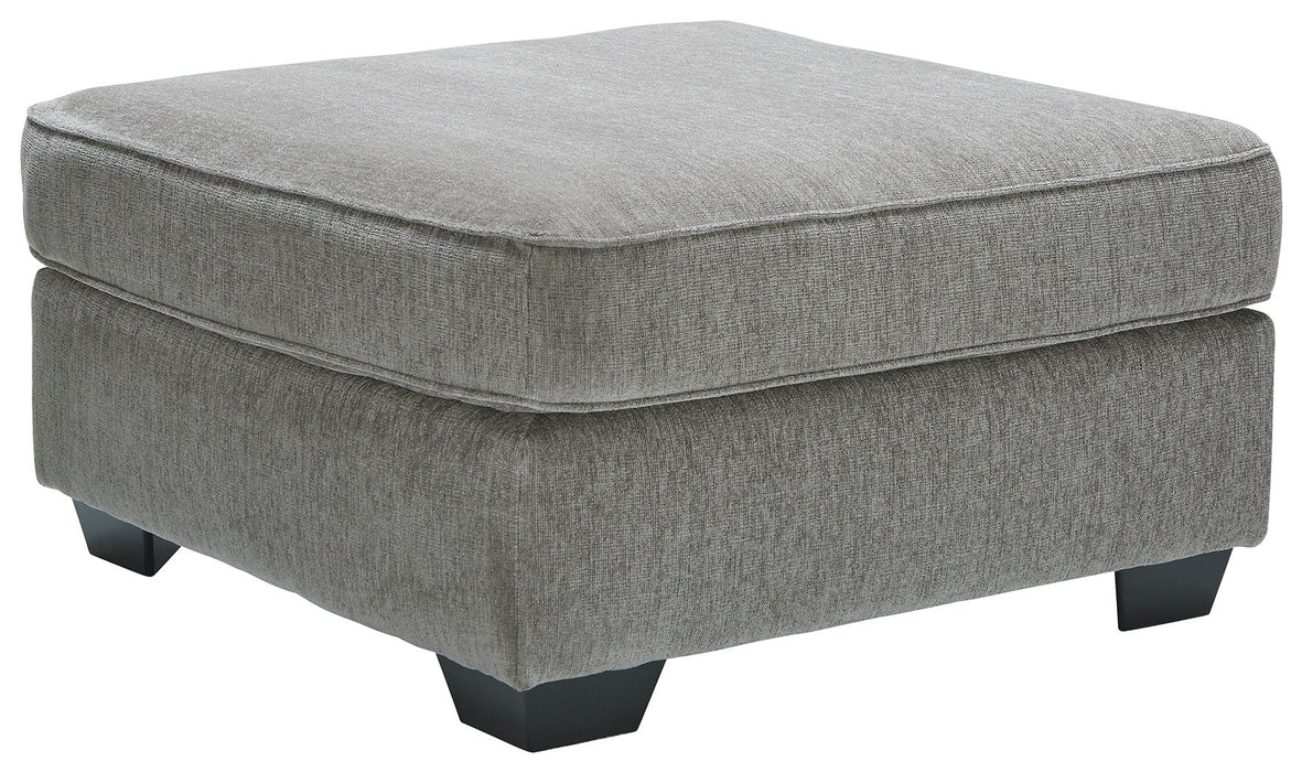 Altari - Accent Ottoman Gray AS-IS