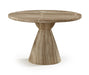 Aquino - Concrete Indoor / Outdoor Dining Table - Simple Home Plus