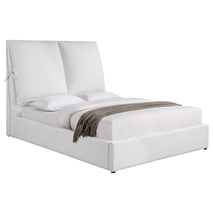 Gwendoline - Upholstered Panel Bed - Simple Home Plus