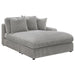 Blaine - Upholstered Reversible Chaise Sectional Sofa - Simple Home Plus