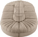 Rummi - Oval Velvet Performance Fabric Upholstered 8 Piece Modular Sectional - Simple Home Plus
