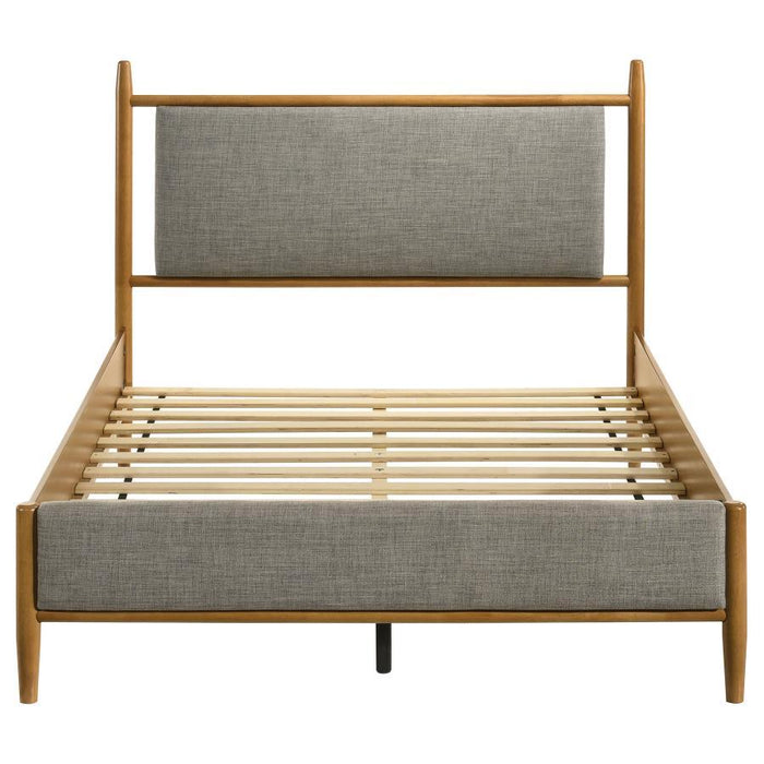 Mason - Panel Platform Bed - Simple Home Plus