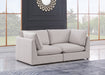 Mackenzie - Modular Sofa 2 Seats - Simple Home Plus