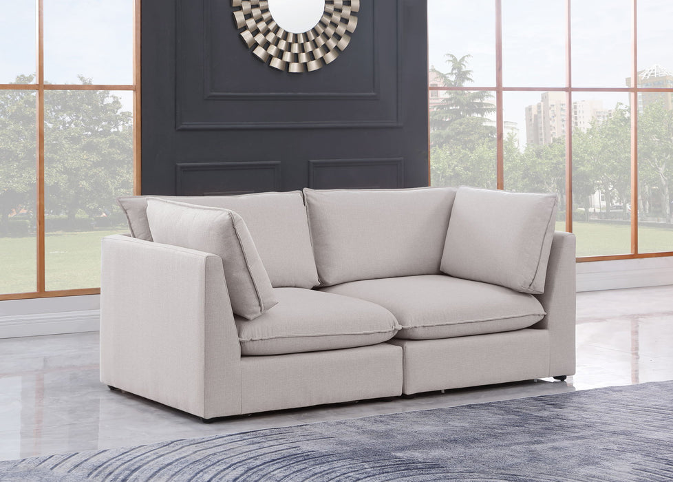 Mackenzie - Modular Sofa 2 Seats - Simple Home Plus