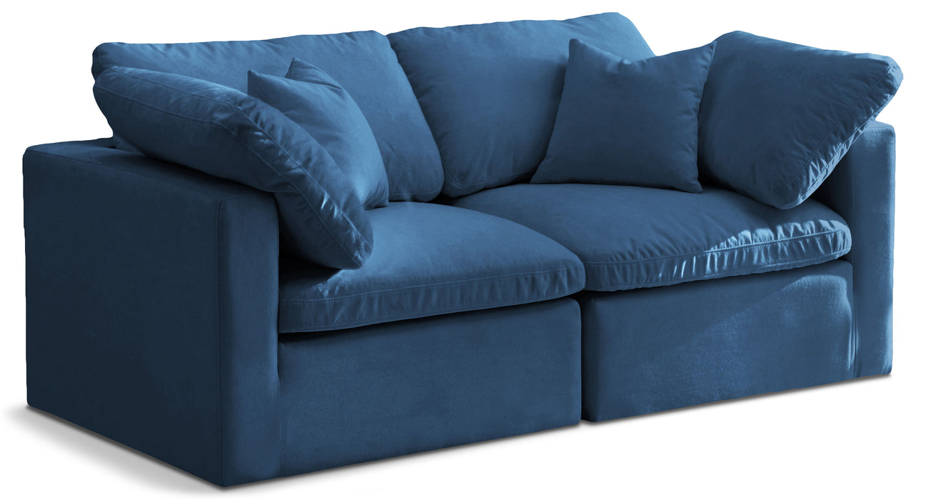 Plush - Modular 2 Seat Sofa - Simple Home Plus