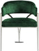 Madelyn - Dining Chair (Set of 2) - Brushed Chrome - Simple Home Plus
