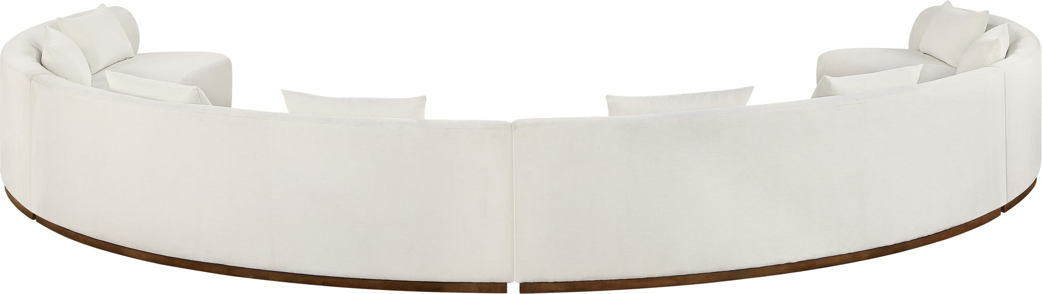 Avanti - Chenille Fabric Upholstered 4 Piece Modular Sectional - Simple Home Plus