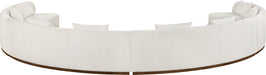 Avanti - Chenille Fabric Upholstered 4 Piece Modular Sectional - Simple Home Plus