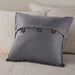 Ridge - 6 Piece Reversible Plaid Daybed Cover Set - Neutral - Simple Home Plus
