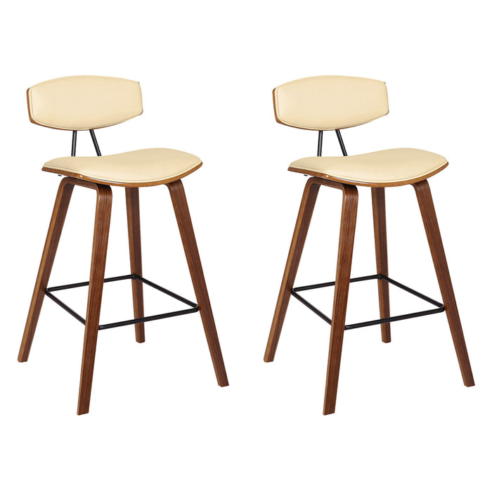 Fox - Mid-Century Counter Stool - Simple Home Plus