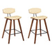 Fox - Mid-Century Counter Stool - Simple Home Plus