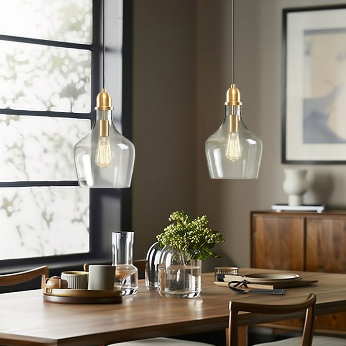 Auburn - Pendant - Gold - Simple Home Plus