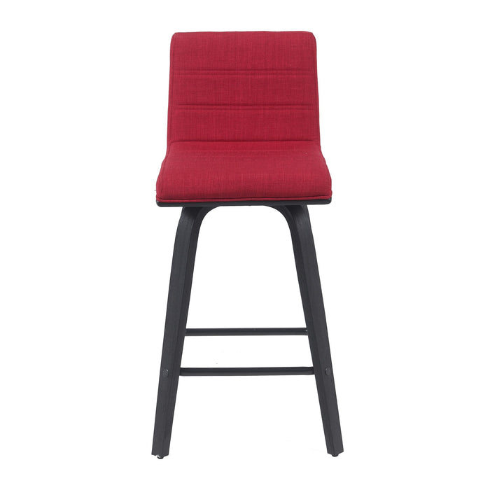 Vienna - Swivel Bar Stool - Black Base - Simple Home Plus