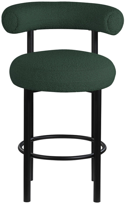 Bordeaux - Stool With Black Legs (Set of 2) - Simple Home Plus