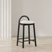 Calvin - Stool - Black Legs - Simple Home Plus