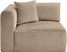 Shaggy - Fabric Corner Chair - Simple Home Plus