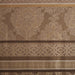 Bellagio - Shower Curtain - Brown - Simple Home Plus