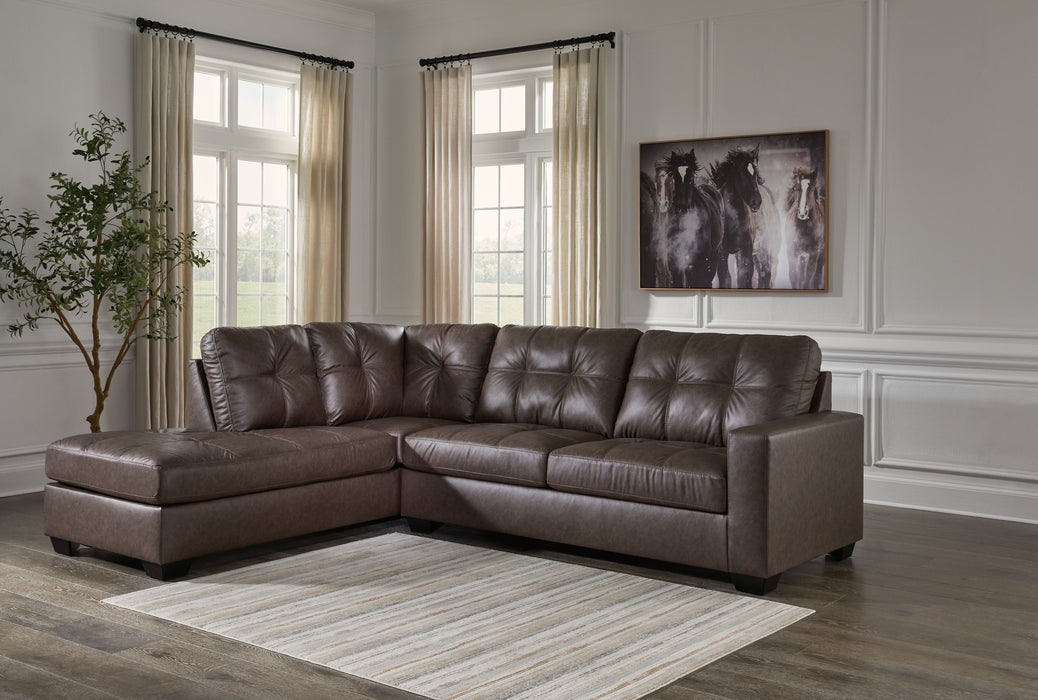 Barlin Mills - Sectional - Simple Home Plus