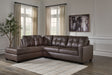 Barlin Mills - Sectional - Simple Home Plus