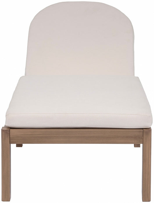 Newport - Water Resistant Fabric Upholstered Outdoor Patio Lounge Chair - Simple Home Plus