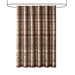 Bellagio - Shower Curtain - Brown - Simple Home Plus