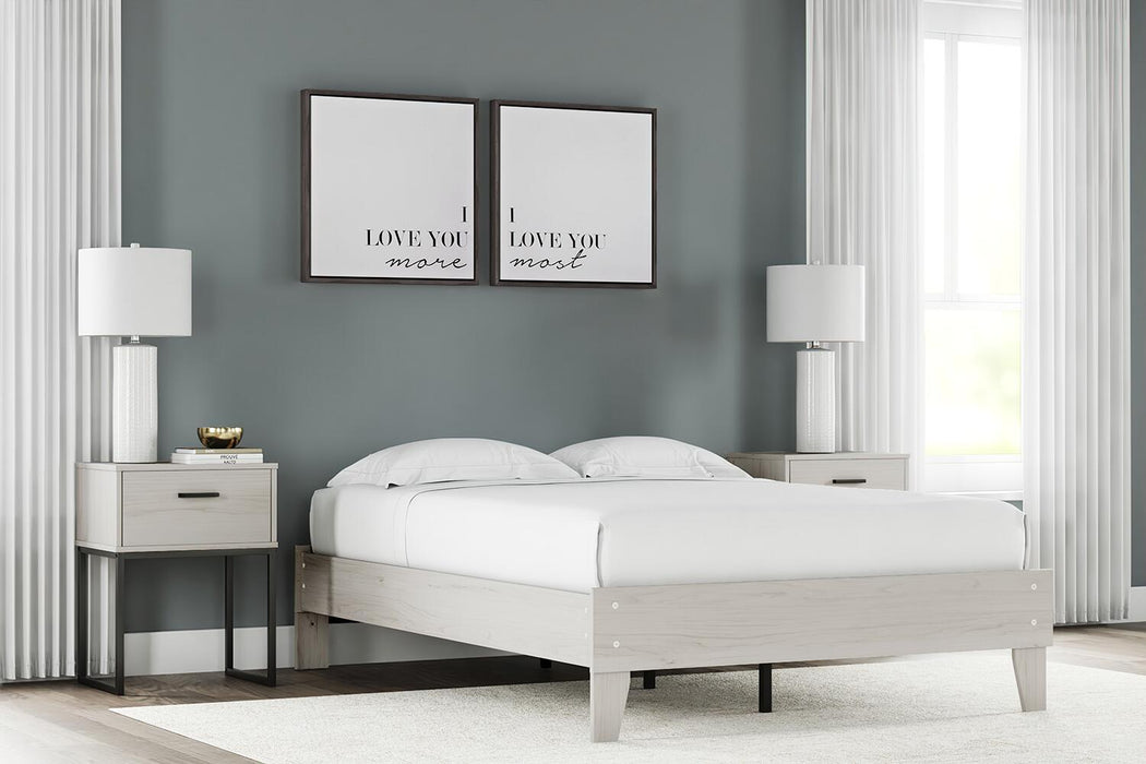 Socalle - Platform Bed - Simple Home Plus