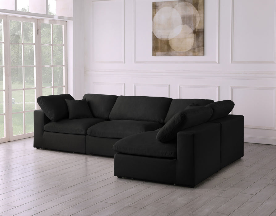 Serene - 4 Piece Modular Sectional - Simple Home Plus