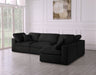 Serene - 4 Piece Modular Sectional - Simple Home Plus