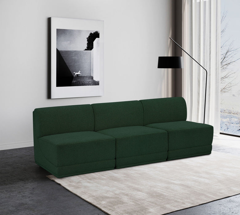 Ollie - 3 Seat Armless Modular Sofa - Simple Home Plus