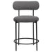 Viola - Boucle Upholstered Bar Stool (Set of 2) - Simple Home Plus