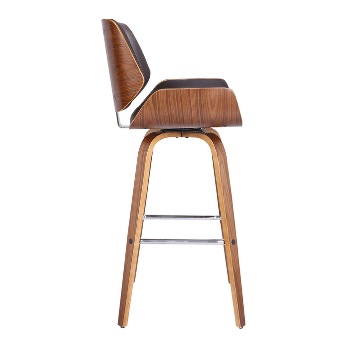Tyler - 26" Counter Height Swivel Bar Stool - Simple Home Plus