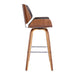 Tyler - 26" Counter Height Swivel Bar Stool - Simple Home Plus