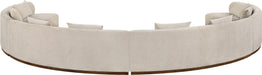 Avanti - Chenille Fabric Upholstered 4 Piece Modular Sectional - Simple Home Plus