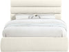 Adam - Chenille Fabric Bed With 52" Headboard - Simple Home Plus