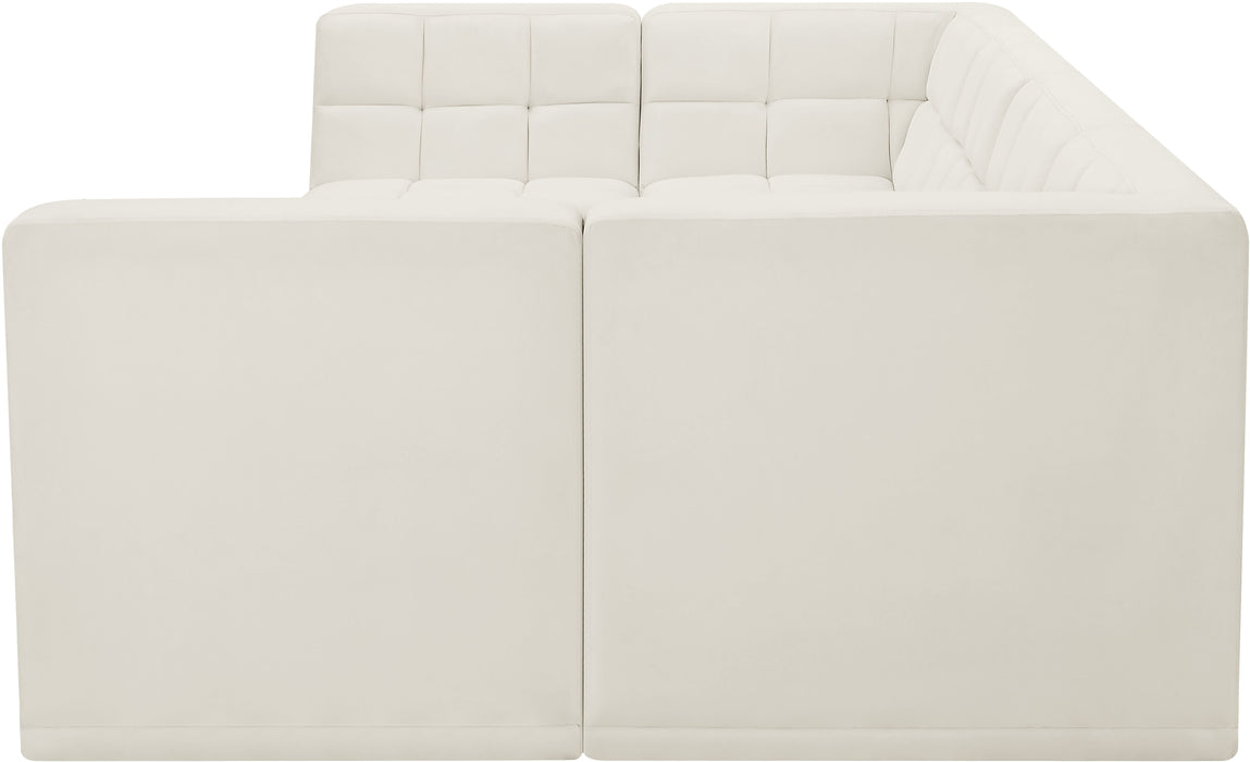 Relax - 6 Piece Modular Sectional - Simple Home Plus