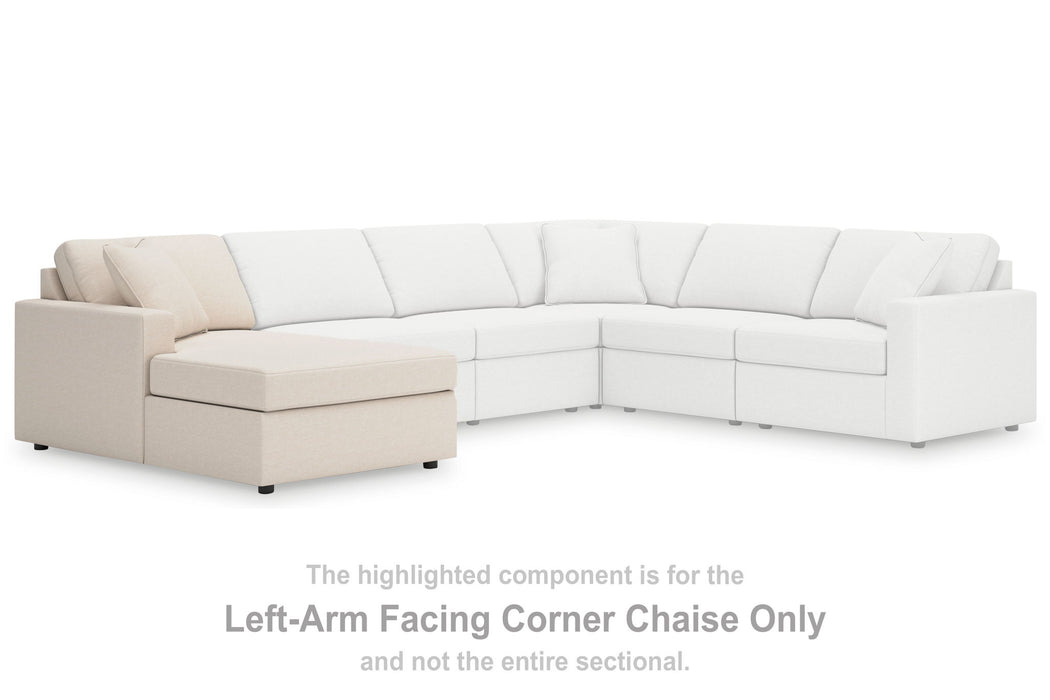 Modmax - Laf Corner Chaise - Oyster - Simple Home Plus