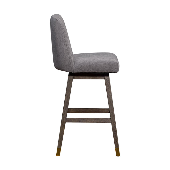 Amelia - Swivel Bar Stool - Simple Home Plus