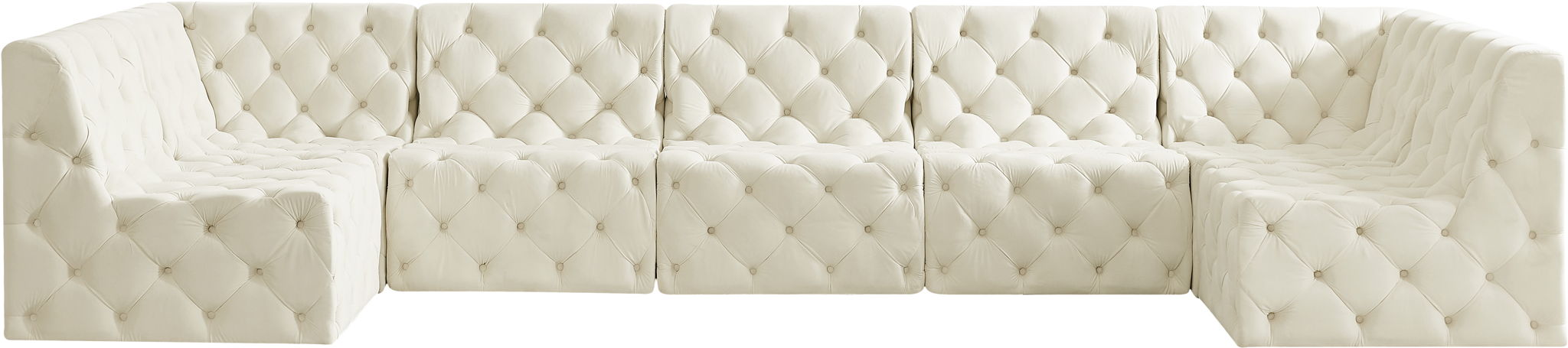 Tuft - 7 Piece Modular Sectional - Simple Home Plus