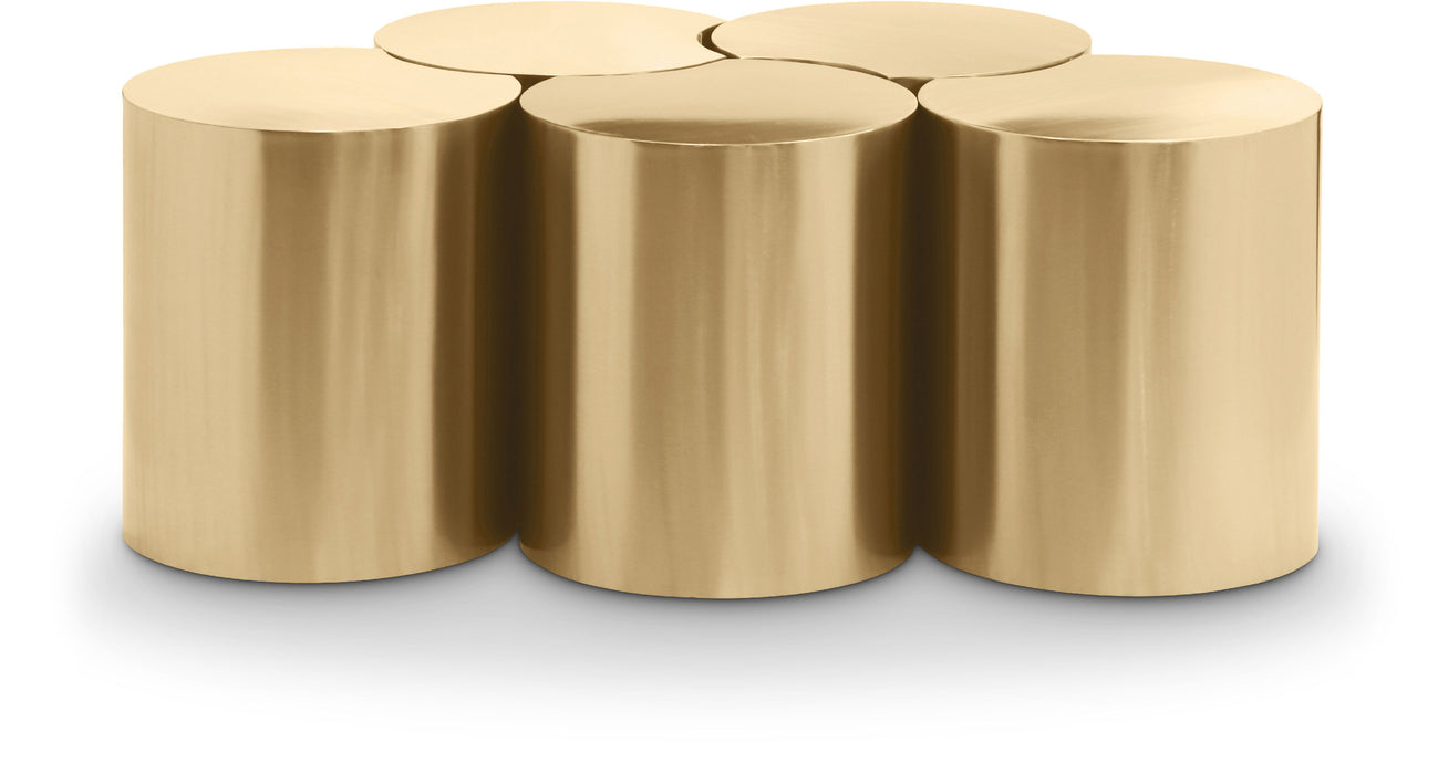 Dimple - 5 Piece Modular Coffee Table - Simple Home Plus