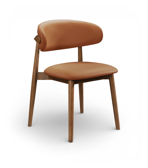 Leesa - Upholstered Dining Chair (Set of 2) - Simple Home Plus